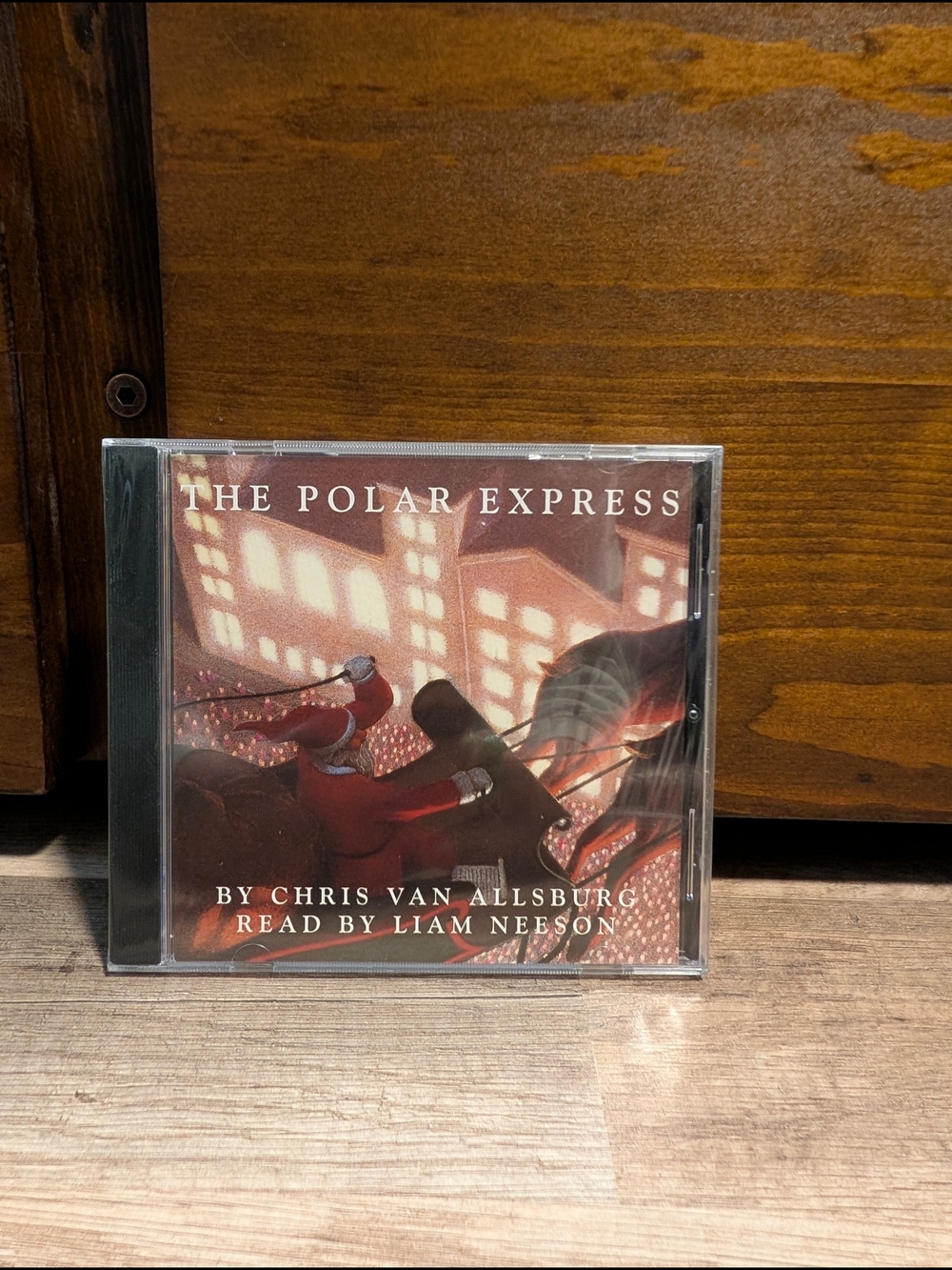 The Polar Express Audiobook CD